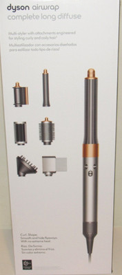 Dyson Airwrap Multistyler Complete Long Diffuse For Curly & Coily Hair NEW