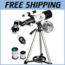 Telescope, 70mm Aperture 400mm AZ Mount Astronomic