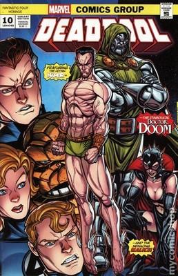 Deadpool #10B VF 2025 Stock Image