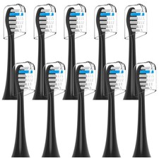 Toothbrush Heads Replacement Compatible with TAO Clean Electric Toothbrush, B...