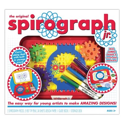 Spirograph Junior - Brandneu & Versiegelt
