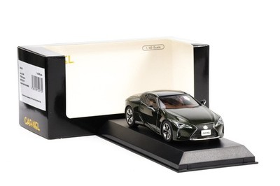 1:43 Kyosho Lexus LC500H GWZ100 2019 PATINA Elegance CN431905 by Carnel