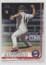 2019 Topps Image Variation Willians Astudillo SP (Pitching) #448 Rookie RC 0t2