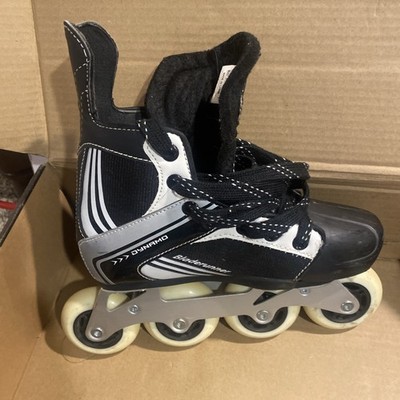 Bladerunner by Rollerblade Dynamo Jr Size 1-4 Adjustable Hockey Inline Skate