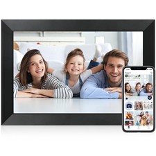 Digital Picture Frame 10.1 Inch Ips Hd Touch Screen Wifi Smart Digital Photo Fra