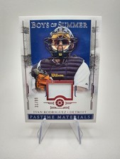 2025 Panini Boys of Summer Pastime Materials Ivan Rodriguez 31/99 Game-Worn