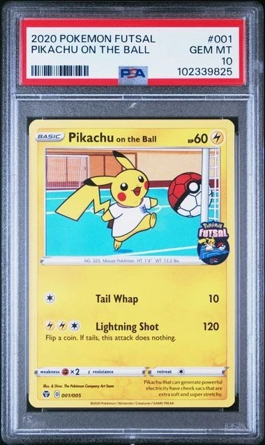 Pikachu on the Ball Pokémon TCG Cards for sale | eBay