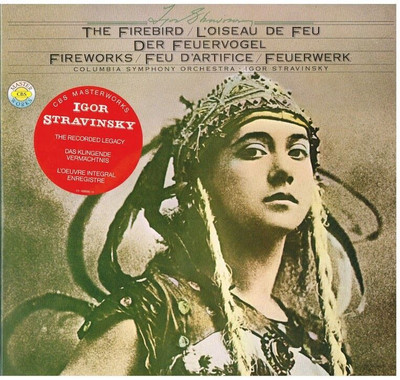 Strawinsky: Firebird (Der Feuervogel), Petrouchka / strawinsky LP