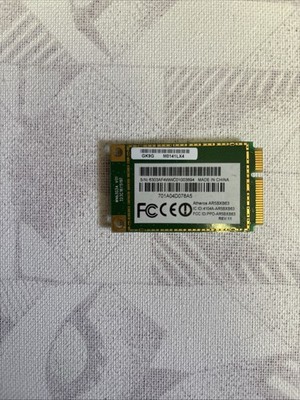 Atheros AR5BXB63 Mini PCI-E WLAN Karte, 480958-001, NEU #A39 