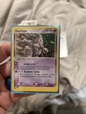 Dusclops 4/100 Sandstorm Holo on eBay