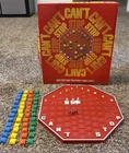 Vintage 1980  CAN'T STOP Parker Brothers Dice Strategy Board Game MISSING 2 DICE