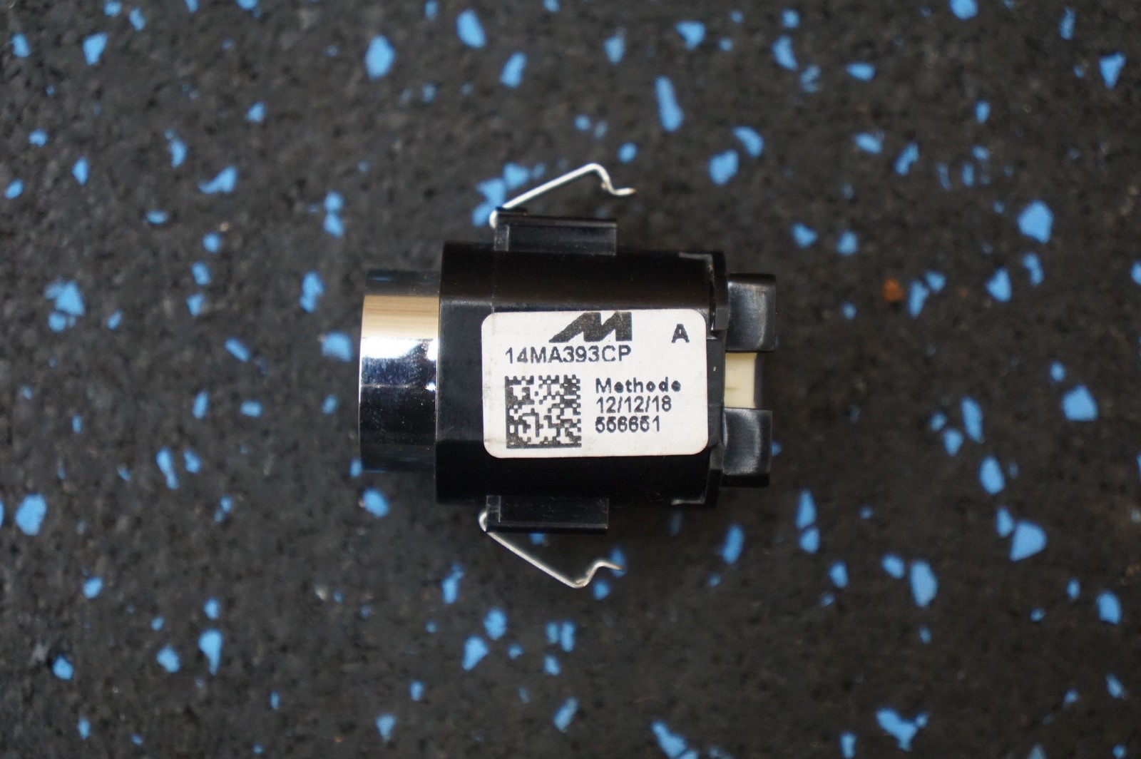 Frunk Front Trunk Hood Button Switch Oem 14ma393cp Mclaren 720s 2018+