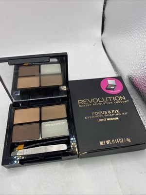 Makeup Revolution ~ Eyebrow Shaping Kit ~ Shade Light Medium