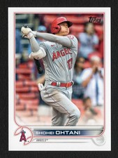 Shohei Ohtani 2022 Topps Series 1 #1 Angels
