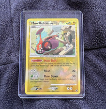 Nintendo Mow Rotom RT4 Rising Rivals Reverse Holo Rare 90 HP ENG 2009 on eBay