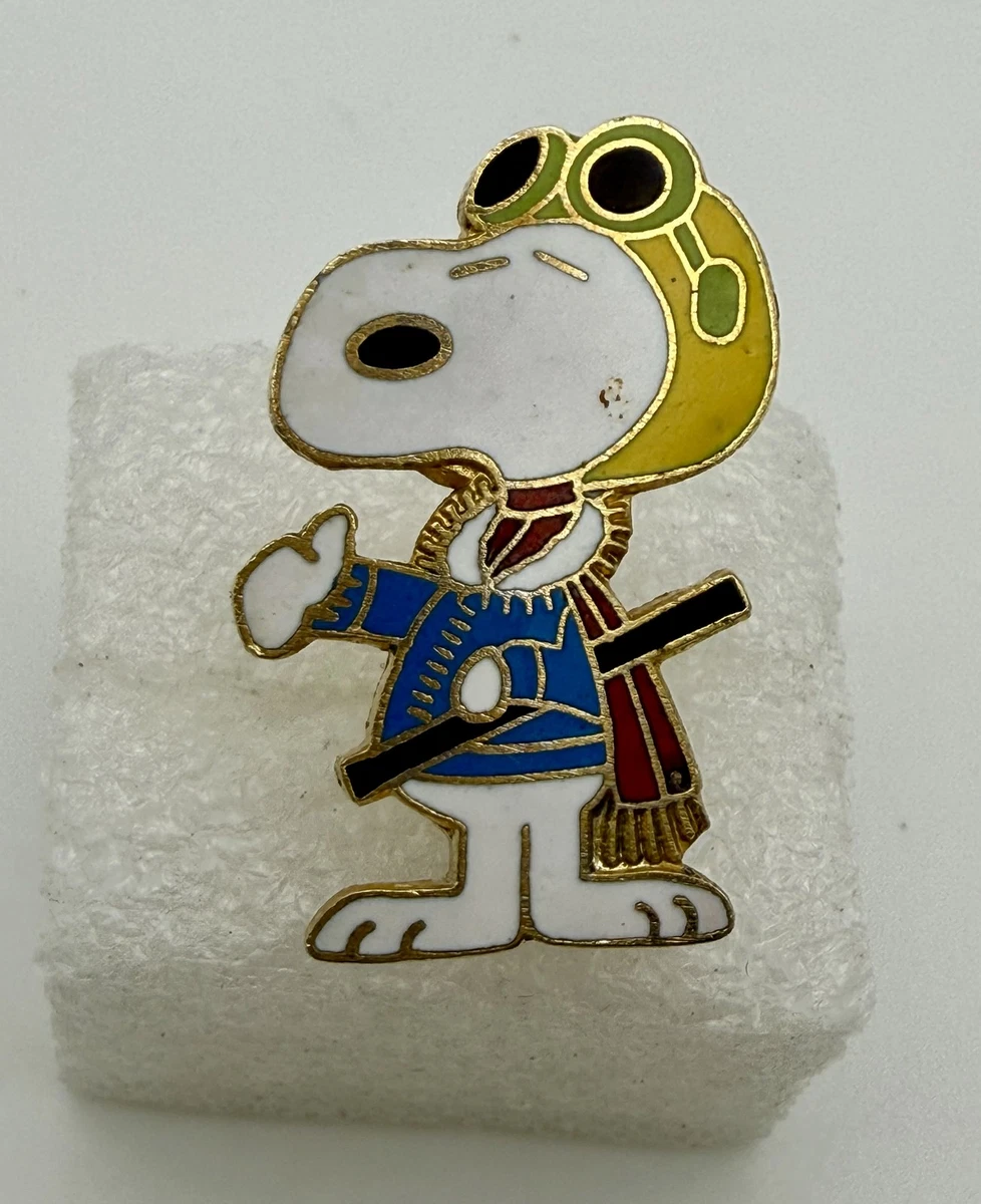 Snoopy Flying ACE Pin Indiana Collectible Peanuts Pins for sale | eBay
