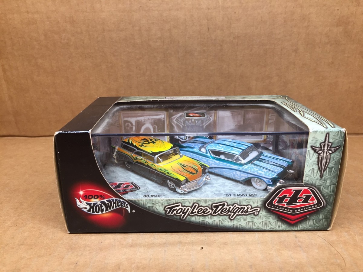 Troy Lee Designs 100% Hot Wheels Go Mad Nomad & 57 Custom Paint