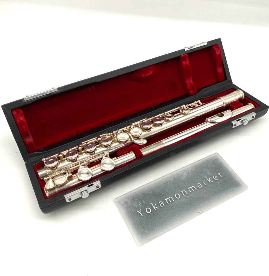 Flauta Perla PF-521 Boquilla Instrumento Musical Con Estuche Rígido PF521 Foto 3 de 4