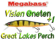 Megabass VISION 110 Plus 1 Jerkbait ***Limited*** GREAT LAKES PERCH