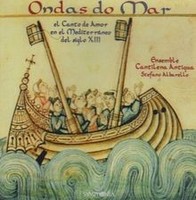 Ondas Do Mar Von Cantilena Antiqua | Cd | Zustand Neu