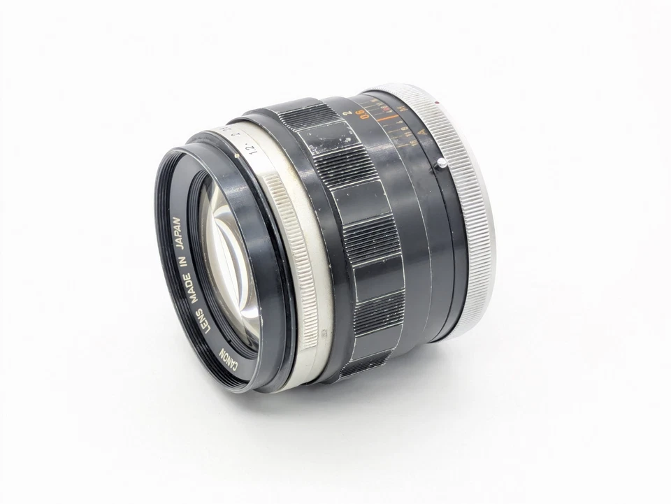 Video*[Exc+++*] Canon FL 55mm f/1.2 Manual Focus Standard Lens Tested From JAPAN - Image 2 of 4