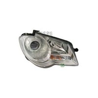 Lexmond Scheinwerfer Rechts H7 H7 Chrom FüR VW Touran Baujahr 2006-2010