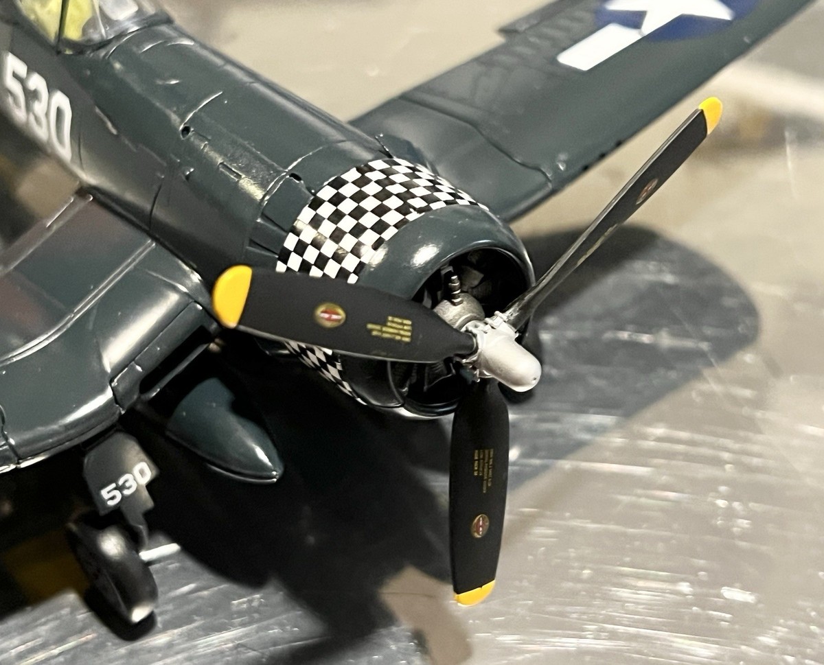 Hobby Master HA8208 F4U-1D CORSAIR VMF-312 Okinawa 1945 1:48