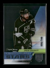 2020-21 Upper Deck Synergy #ES-35 Drew Doughty Exceptional Stars #/749