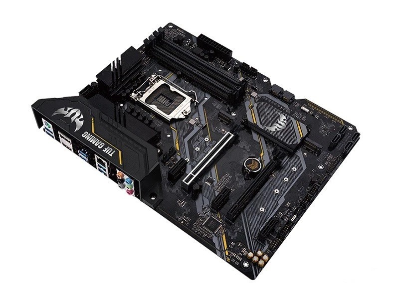 ASUS TUF GAMING B460-PLUS 10th Gen Intel ATX Motherboard B460