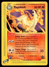 Rapidash 51 Promo Wizards Black Star Promos Pokemon LP on eBay