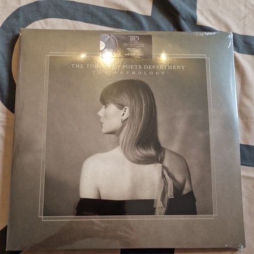 Taylor Swift Tortured Poets Department The Anthology 4 x Vinyl LP Sealed 2024