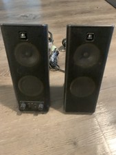 Logitech S-0264A Black Multimedia Speakers St...