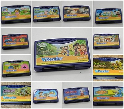 Vtech V.Reader Education Games Selection - U Pick - Your Choice - Variety - GUC