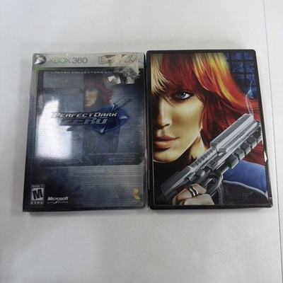 Perfect Dark Zero - Xbox 360 Limited Collectors Edition Steelbook CIB Tested