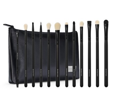 MORPHE EYE OBSESSED 12 PIECE BRUSH COLLECTION SET +BAG