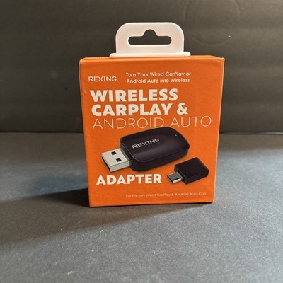 Rexing CPW-42 Wireless Carplay & Android Auto Adapter