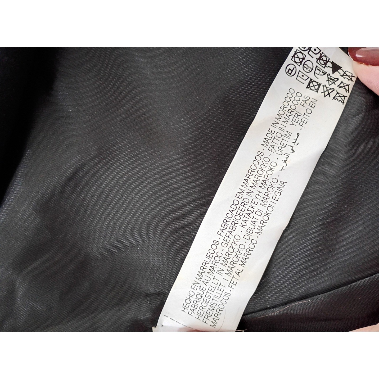 ZARA BASIC Black One Button Blazer Jacket Women U… - image 11