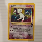 Pokémon Mew Wotc Promo 09/53 Basic 50 HP Holo Wizards of the Coast