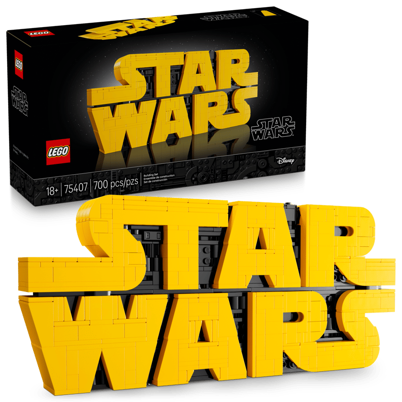 Lego star wars 75407 – logo star wars da costruire e collezionare - Immagine 8