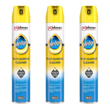 Pledge Multi Surface Cleaner Spray 400ml - Pack of 3