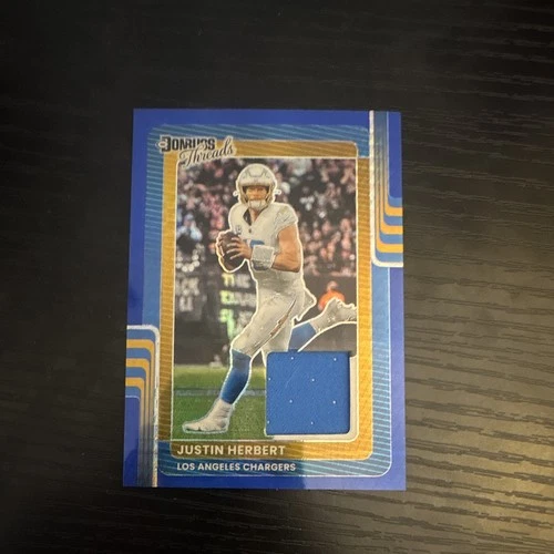 2025 Donruss Optic Justin Herbert Base (RAW)