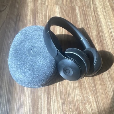 Beats Solo Pro Wireless Bluetooth On-Ear Headphones ANC Black w