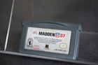 Madden 2007 | Game Boy Advance (GBA) | Cartridge Only | TESTED!