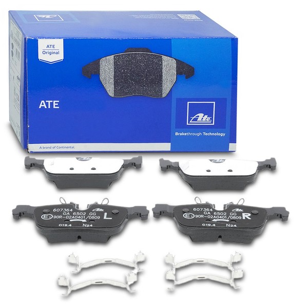 ATE BremsbelÄGe Volvo S60 224 S90 234 V60 225 227 V90 235 236 XC60 246-image