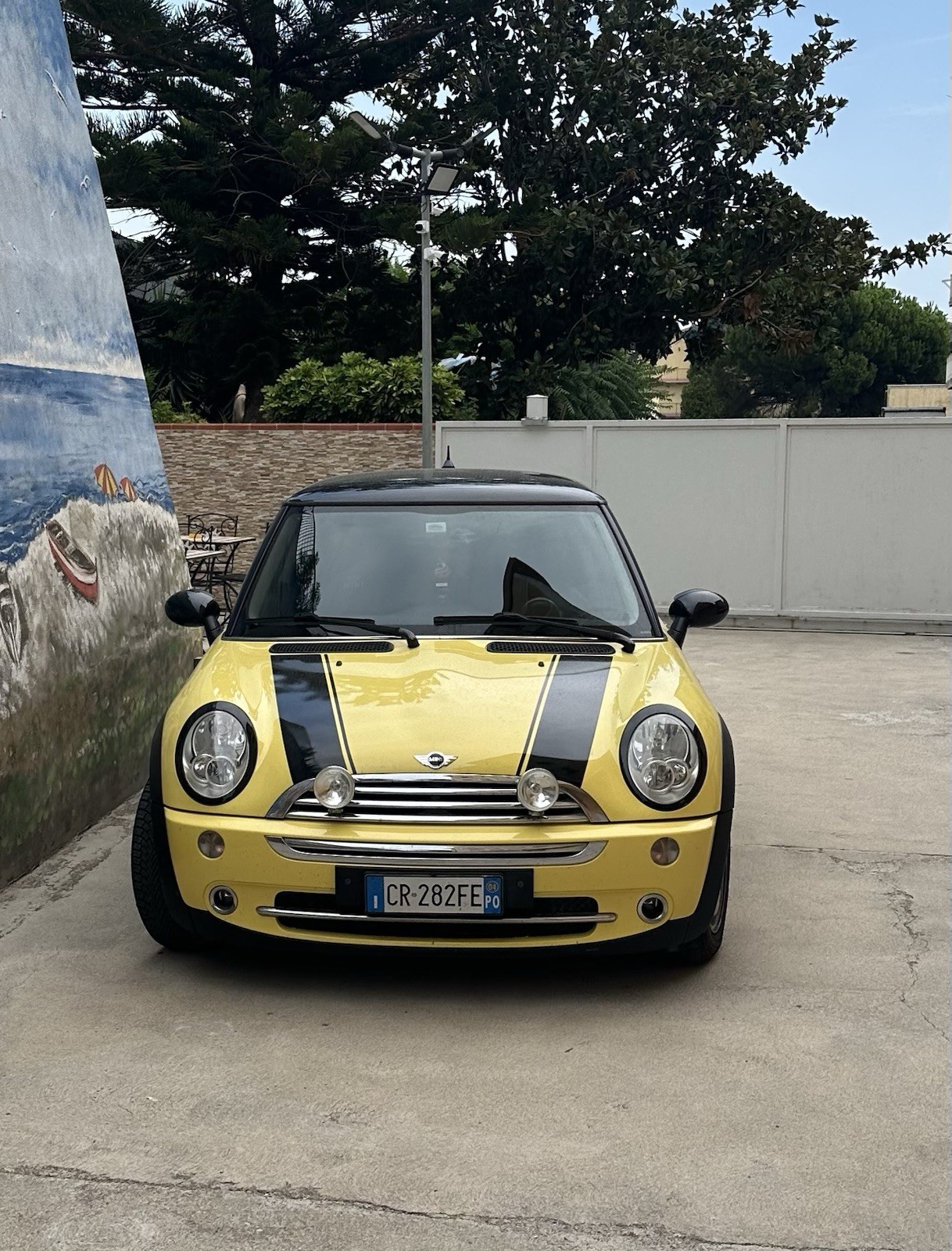 Mini Cooper R50 2004