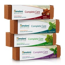 Himalaya Botanique Complete Care Toothpaste, Herbal, 5.29 Ounce Pack of 4
