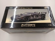 AUTOart 1/18 FORD GT LM SPEC II TEST CAR 730198