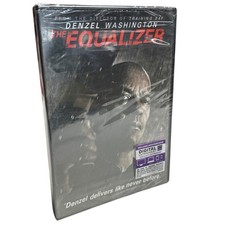 The Equalizer DVD New Sealed Denzel Washington Action Thriller Chloe SEALED