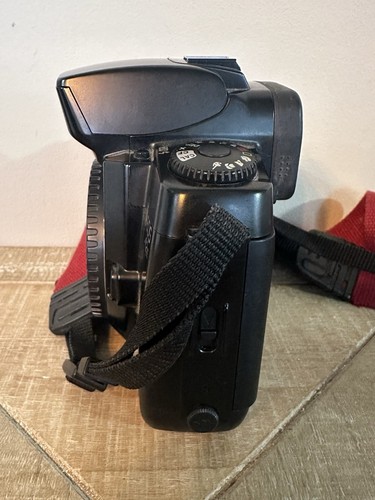 Canon EOS5 QD EOS 5 A2 A2E analoge 35mm Spiegelreflexkamera AF Gehäuse aus JAPAN #C75 SAUBER - Bild 4 von 6