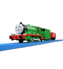 Takara Tomy Plarail TS‑03 Henry Fish Freight Car 3‑Car Set Thomas & Friends 